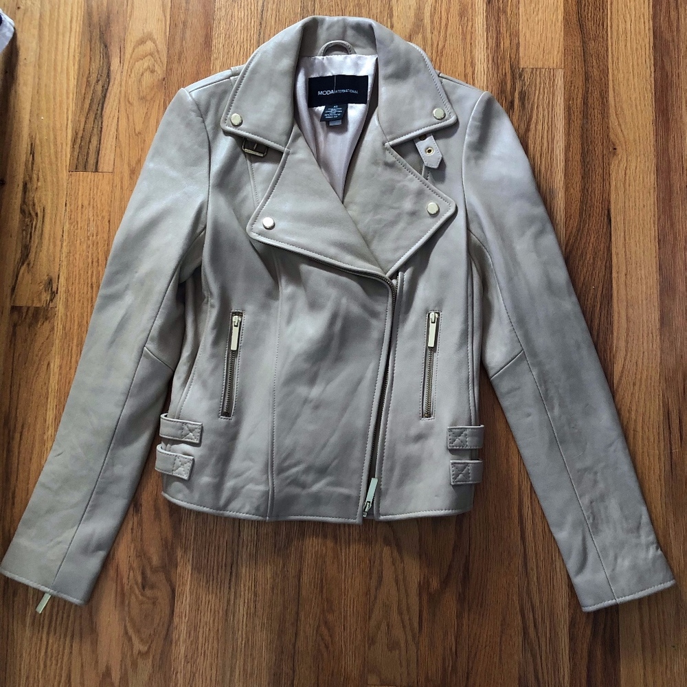 Moda International Leather Jacket